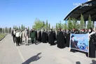 صبحگاه مشترک نیروهای مسلح چهارمحال و بختیاری به مناسبت سوم خرداد
