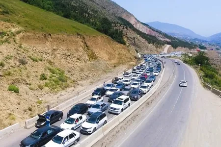 7 جاده مسدود است | هراز و کندوان‌ امروز یک‌طرفه می‌شود