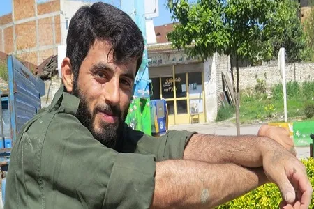 وعده صادق حاج قاسم به خانواده شهید مدافع حرم/«سعید» آمد