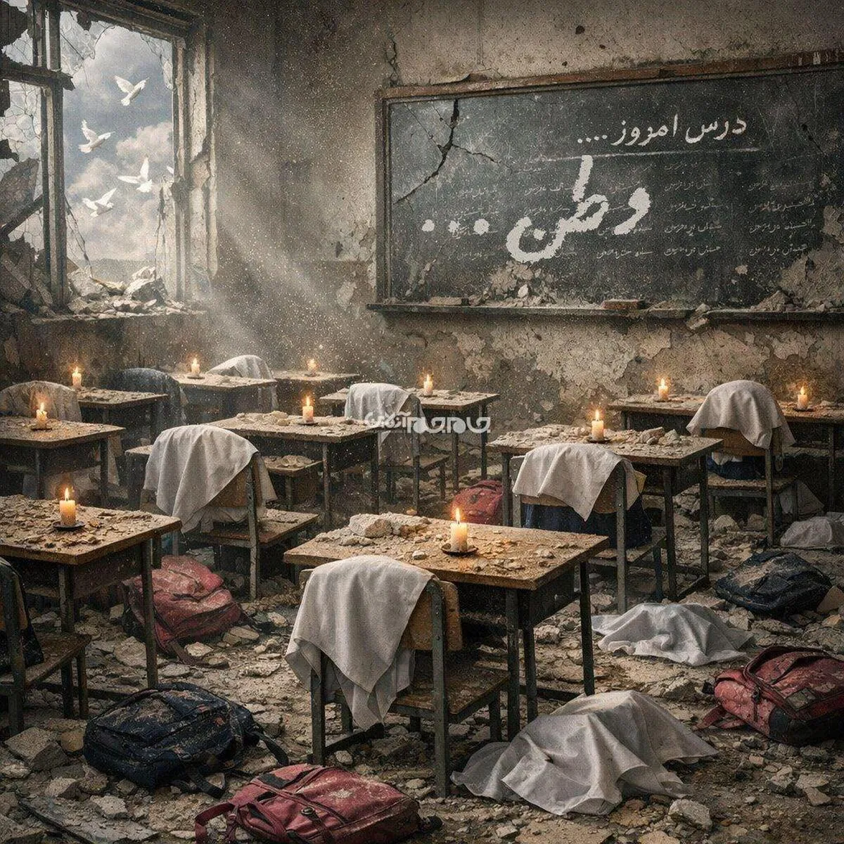 شهادت ۹تن از مدافعان ایران در استان بوشهر