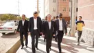 بازدید استاندار قزوین از پروژه نهضت ملی مسکن در آبیک