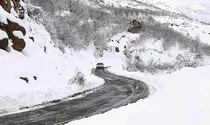 برف نفس کرمان را تازه کرد