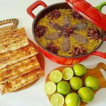 طرز تهیه آش سبزی عالی