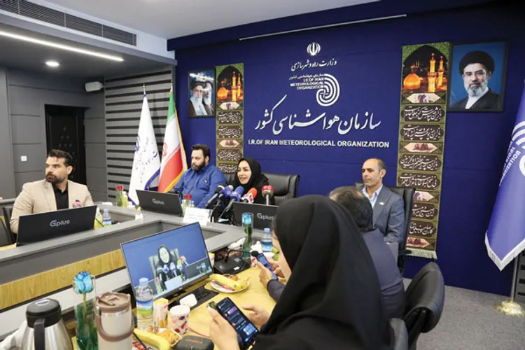 آسیب به ۵۰ ایستگاه هواشناسی در جنگ تحمیلی
