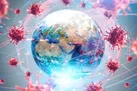 کاهش بیماران بدحال کرونایی در سراسر جهان