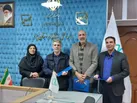 گرامیداشت مقام جانباز در اداره استاندارد یزد