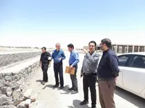 نمایندگان دیوان محاسبات از پروژه‌های نهضت ملی مسکن تفت و میبد بازدید کردند