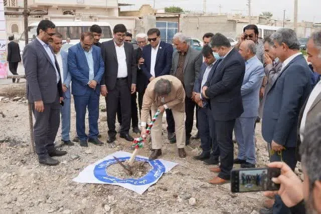 آغاز عملیات اجرایی ۱۴ پروژه عمرانی شهرداری برازجان در دهه مبارک فجر