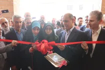 افتتاح یک مدرسه خیّرساز در مسکن مهر رشت