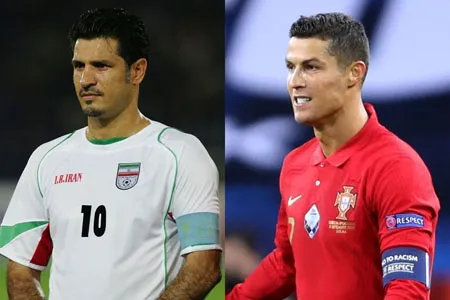 کریستیانو رونالدو هرگز نمی تواند رکورد علی دایی را بزند!