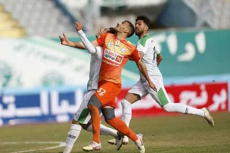 سایپا و آلومینیوم امتیازات را تقسیم کردند/ شگفتی در دقیقه ۹۸!