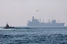 شناور خارک غرق شد