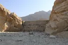 تکمیل فرازبند اولیه سد باهوش تنگستان