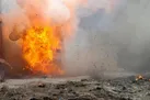 انفجار عامل تروریستی هنگام انجام عملیات بمب‌گذاری در سیستان‌وبلوچستان