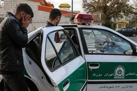 انهدام باند سارقان زورگیر / کشف ۲۰ فقره سرقت از مجتمع‌های اداری