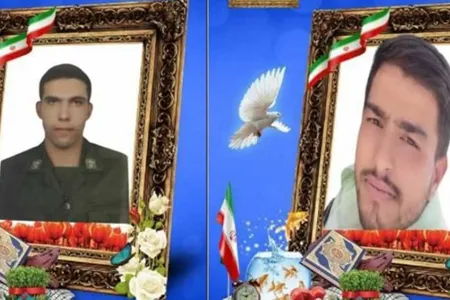 شهادت 2 مامور ناجا در شهرستان فارسان | قاتل به هلاکت رسید