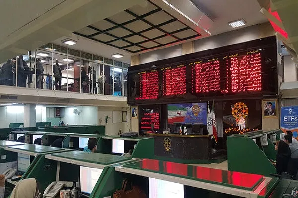 ادامه روند کاهشی شاخص بورس