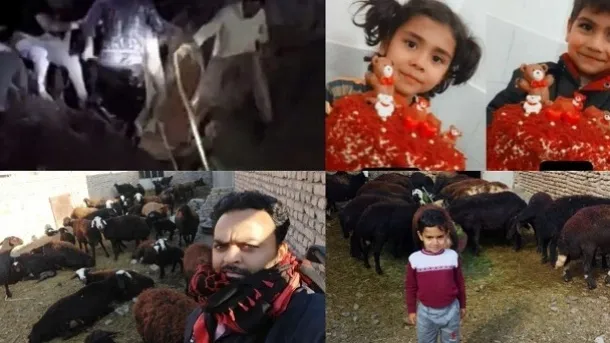 جدال نفسگیر دامدار فداکار برای نجات ۳کودک