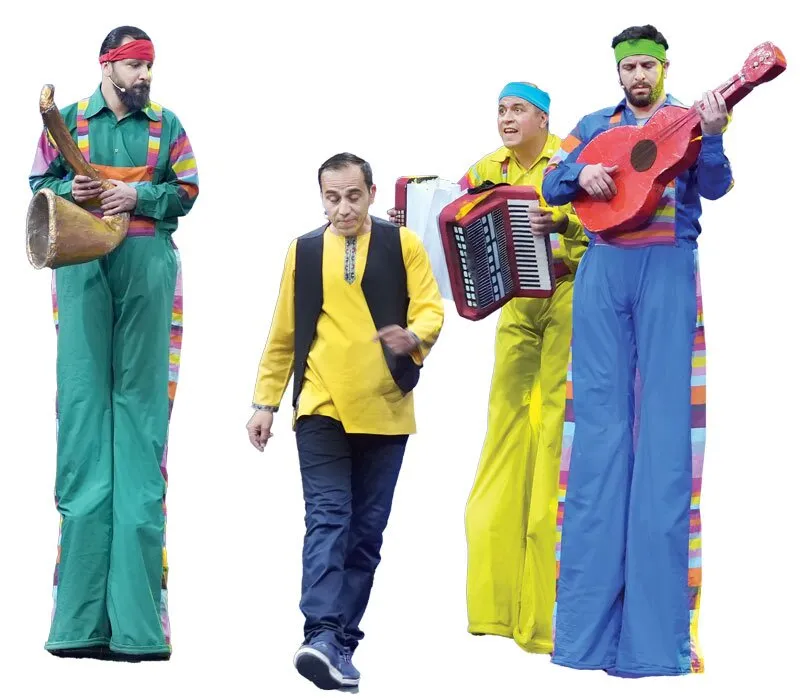 زندگی به‌شرط خنده