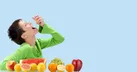 چگونه کمتر غذا بخوریم