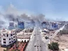 افق تاریک شام