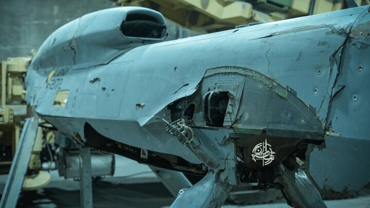 قاب تازه از شکار پهپادها؛ MQ-1C، هرمس-900 و قطعات MQ-9 در تصاویر جدید قاب تازه از شکار پهپادها؛ MQ-1C، هرمس-900 و قطعات MQ-9 در تصاویر جدید