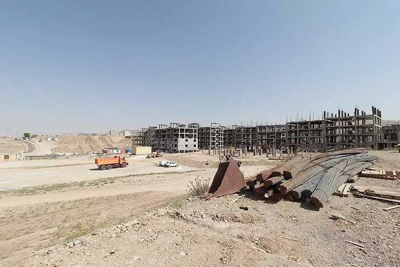 ۲۰۰۰ هکتار زمین از دست وزارت راه پرید