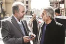 دیدار با «آقای‌نون‌خ» در تهران