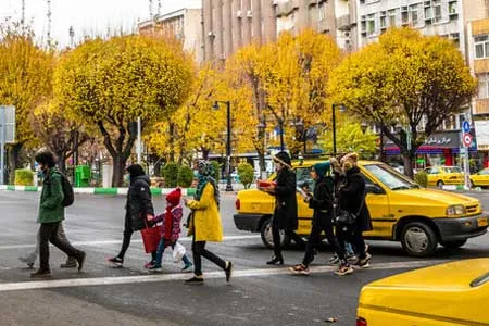 کاهش ۴ تا ۷ درجه‌ای دمای پایتخت و بارش برف و باران در ارتفاعات استان از دو روز آینده