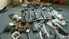 کشف سلاح و مواد مخدر در مرکز غیرمجاز ترک اعتیاد ایذه