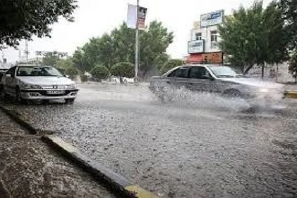 بارندگی در مازندران بدون مشکل گزارش شد