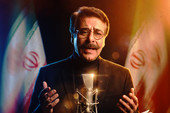 ببینید | اثر جدید علیرضا افتخاری برای رهبر شهید