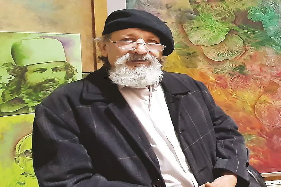 زدودن غبار فراموشی با رنگ‌خدا