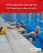 دعوت چهار بازیکن تیم واترپلوی پیشگامان به کمپ ملی پیش به سوی المپیک ۲۰۳۲