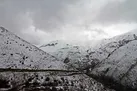 برف و کولاک در ارتفاعات / از کوهنوردی خودداری کنید