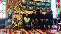 برگزاری پنجمین محفل رضوی و موکب عاشورایی در اقلید فارس