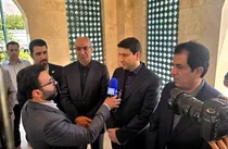 زیرساخت‌های ارتباطی مسیر تردد زوار اربعین در کرمانشاه تقویت شده است