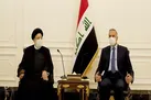 دیدار خصوصی رئیسی و الکاظمی برگزار شد