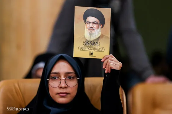 مراسم اولین سالگرد عملیات &laquo;طوفان الاقصی&raquo;