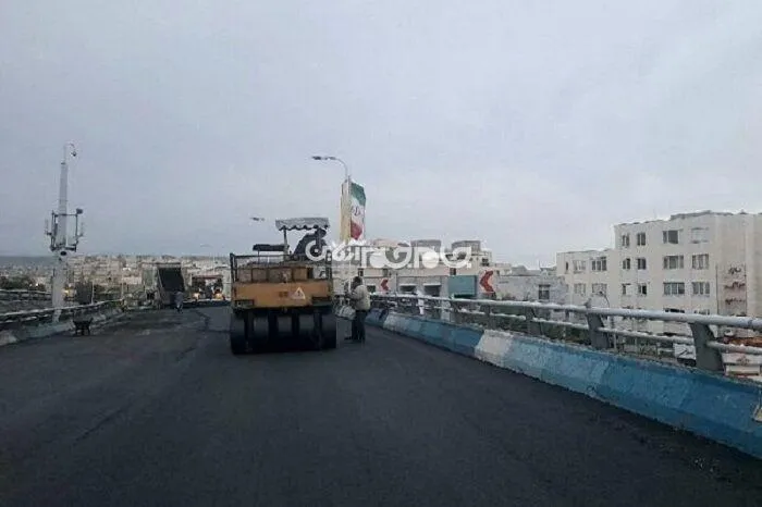معابر تبریز ۱۰۳ هزار و ۵۱۴ تن آسفالت ریزی شد