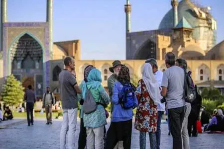 ورود یک‌میلیون و ۲۰۰هزار گردشگر خارجی از ابتدای آبان به ایران