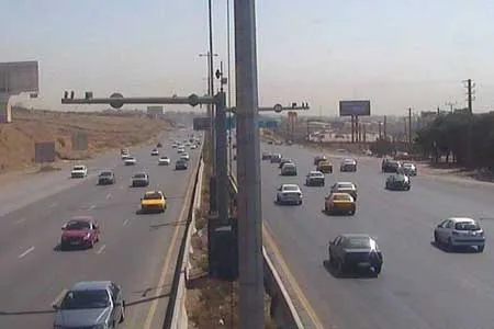 پرترددترین جاده ها در 24 ساعت گذشته