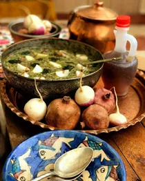 طرز تهیه آشولی خوشمزه و خوش طعم