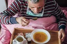 تغذیه بیمار کرونایی در خانه چگونه است؟
