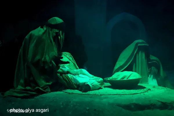 نمایش بزرگ بالی برای پرواز 
عکاس: علیا عسگری