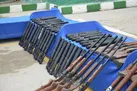 کشف بیش از هزار قبضه اسلحه در 
