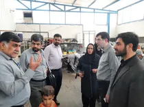 پایش میدانی ۶۰ واحد شهرکهای صنعتی خراسان رضوی با استقرار کلینیک کسب‌وکار سیار