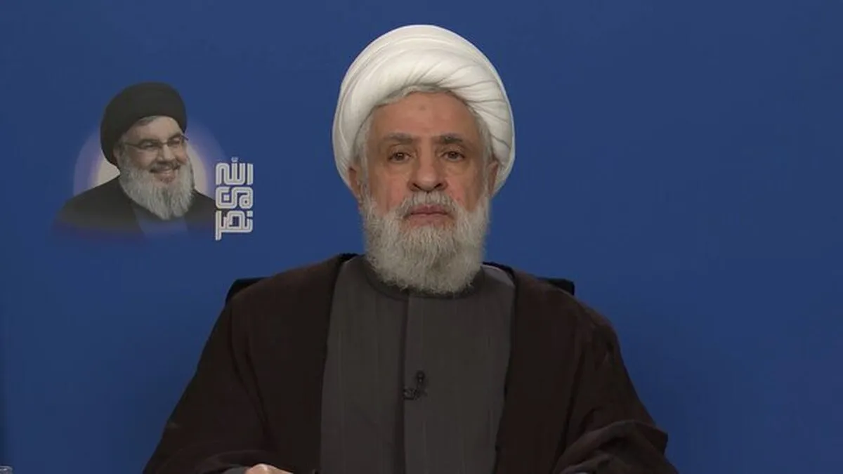 دبیرکل حزب‌ الله: به هر شکلی از ایران حمایت خواهیم کرد
