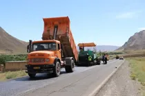 راه‌های نهاوند برای تردد ایمن مسافران و زائران اربعین حسینی ایمن‌سازی شد