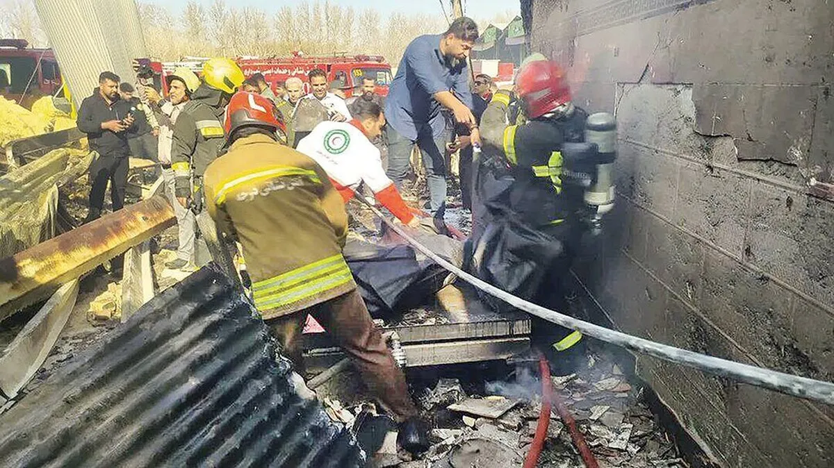 پرواز ناتمام بر فراز غرفه ۲۰